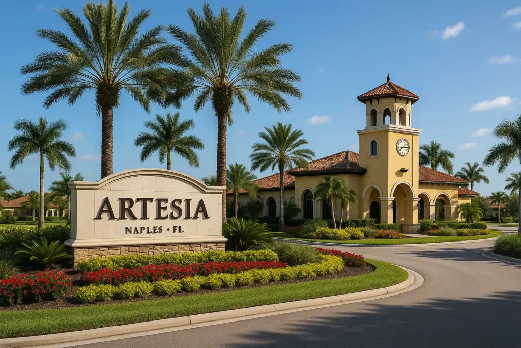 Artesia Community Naples FL