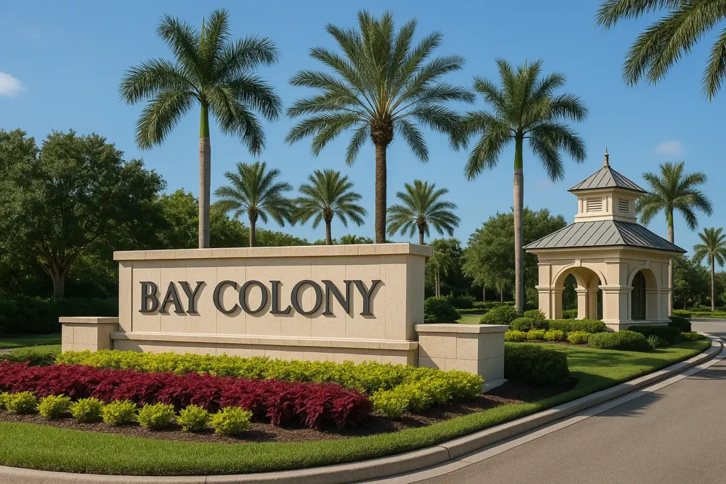 Bay Colony Community in Naples FL