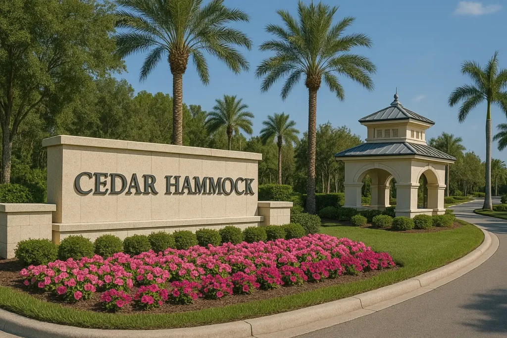 Cedar Hammock Community