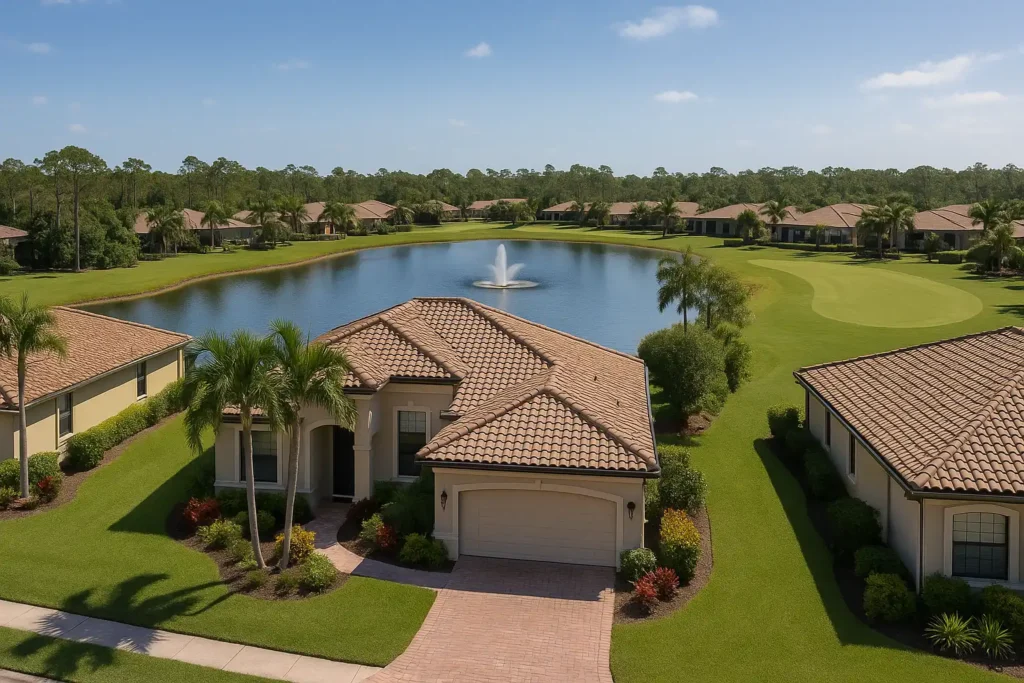Glen Eagle Community Naples FL