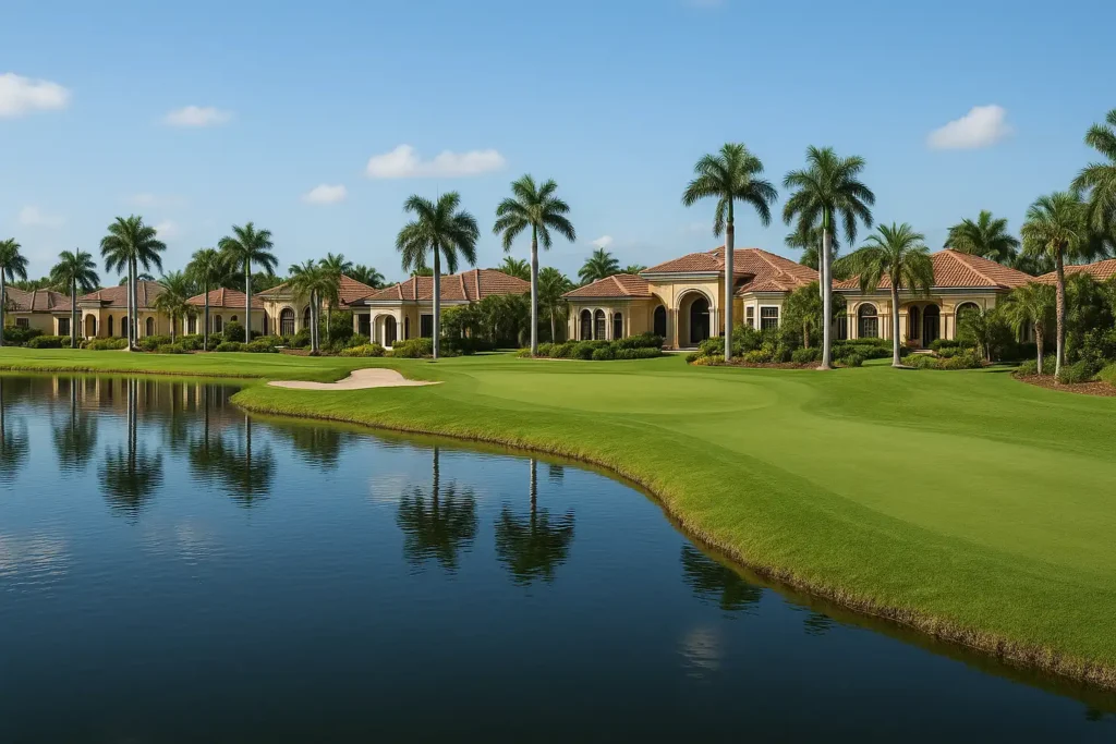 Grey Oaks Community Naples FL
