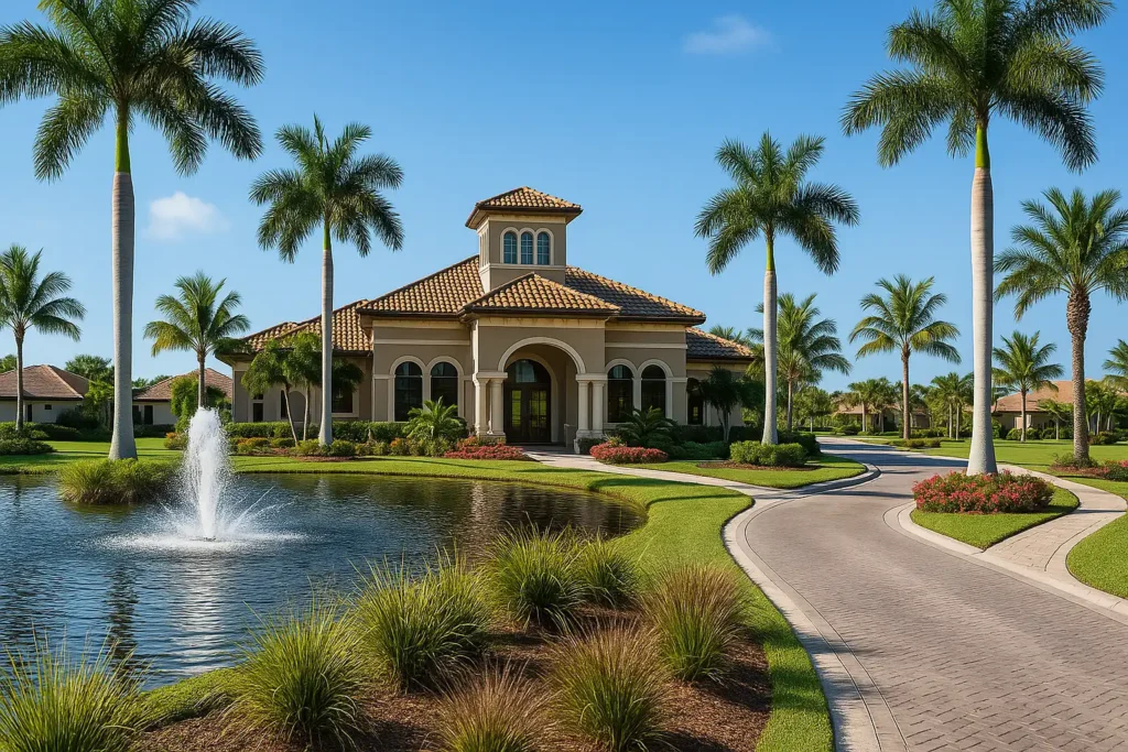 Hacienda Lakes Community Naples FL