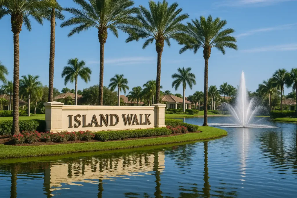 Island Walk Community Naples FL