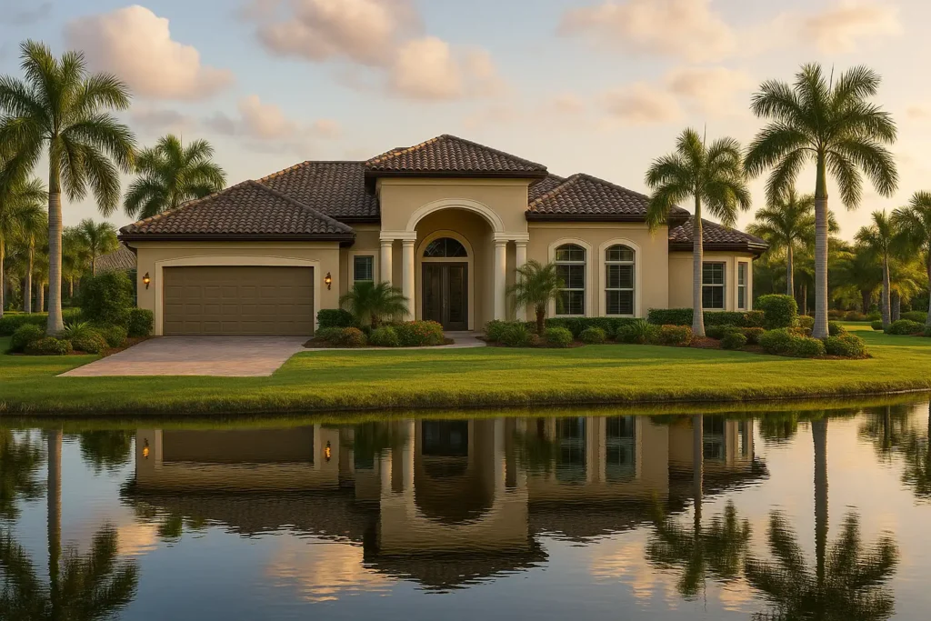 Lantana at Olde Cypress Community Naples FL