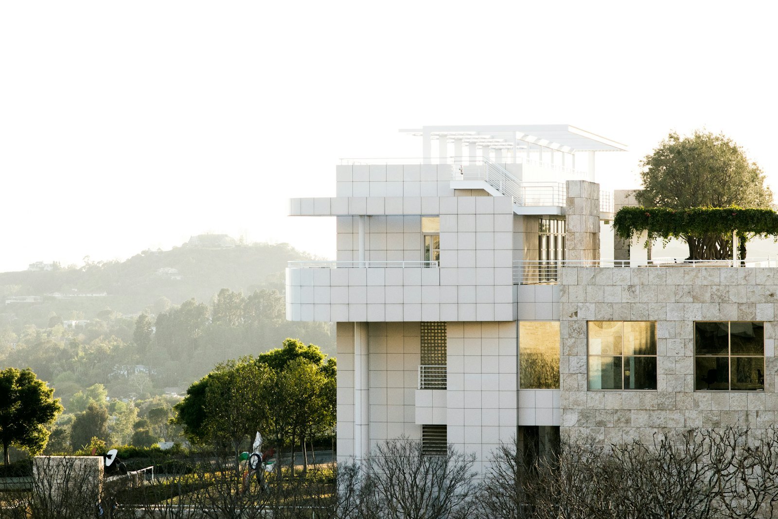 Gate access keypad at a community entrance