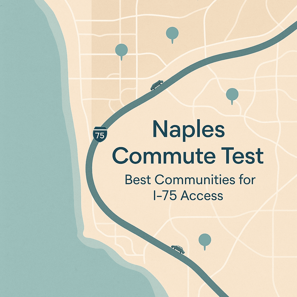 Naples Commute Test: Communities Best for I-75 Access
