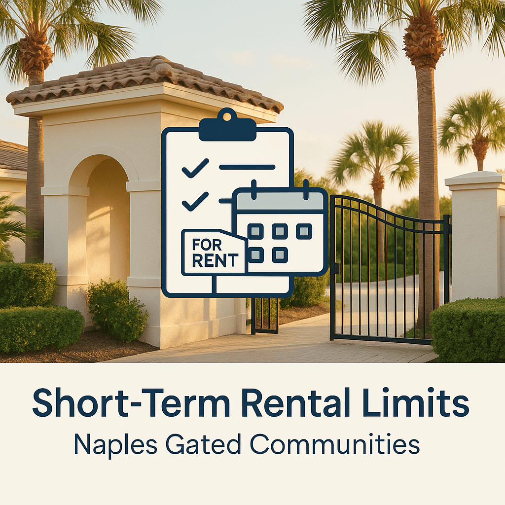 Short-Term Rental Limits in Naples Gated Communities