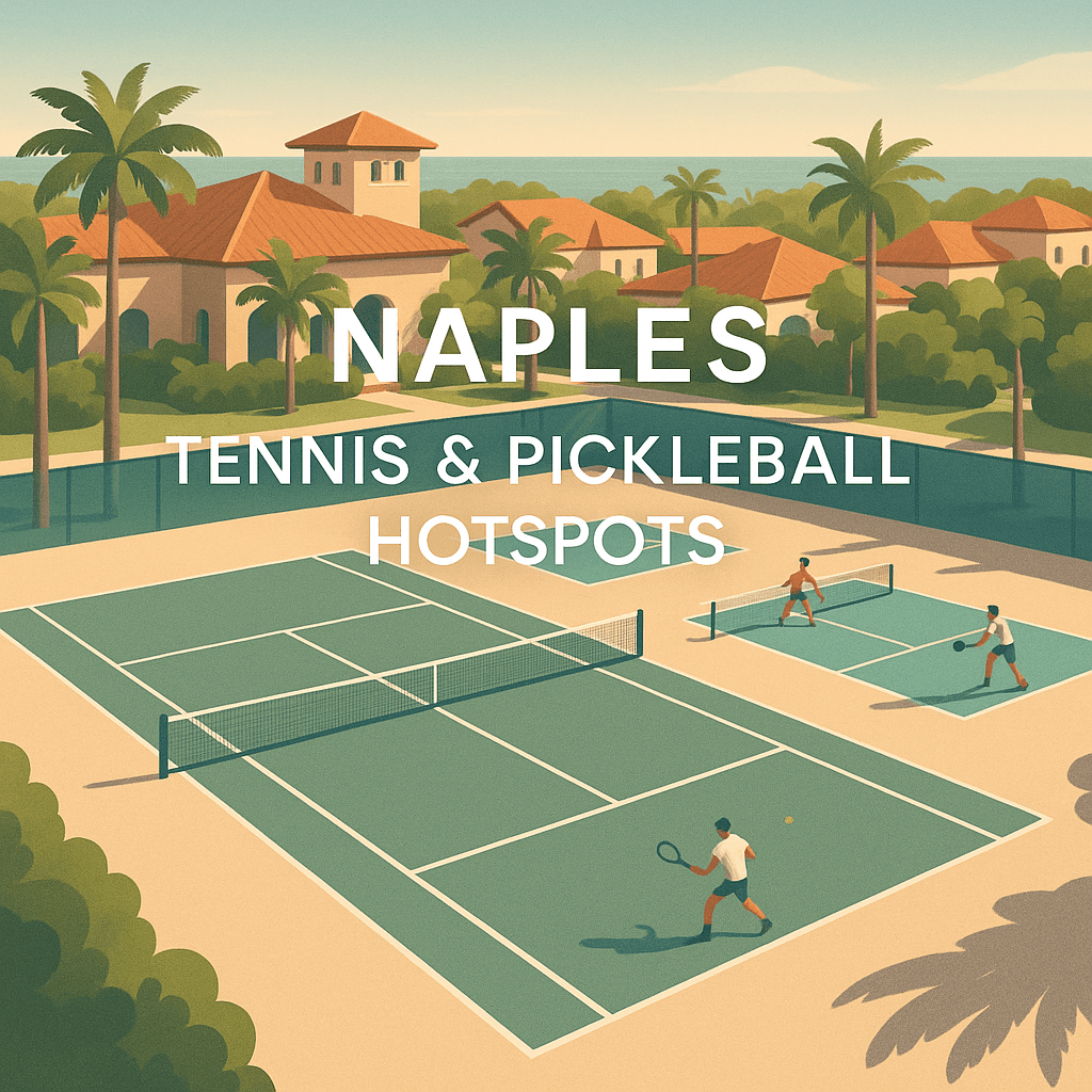 Tennis & Pickleball Hotspots in Naples Communities