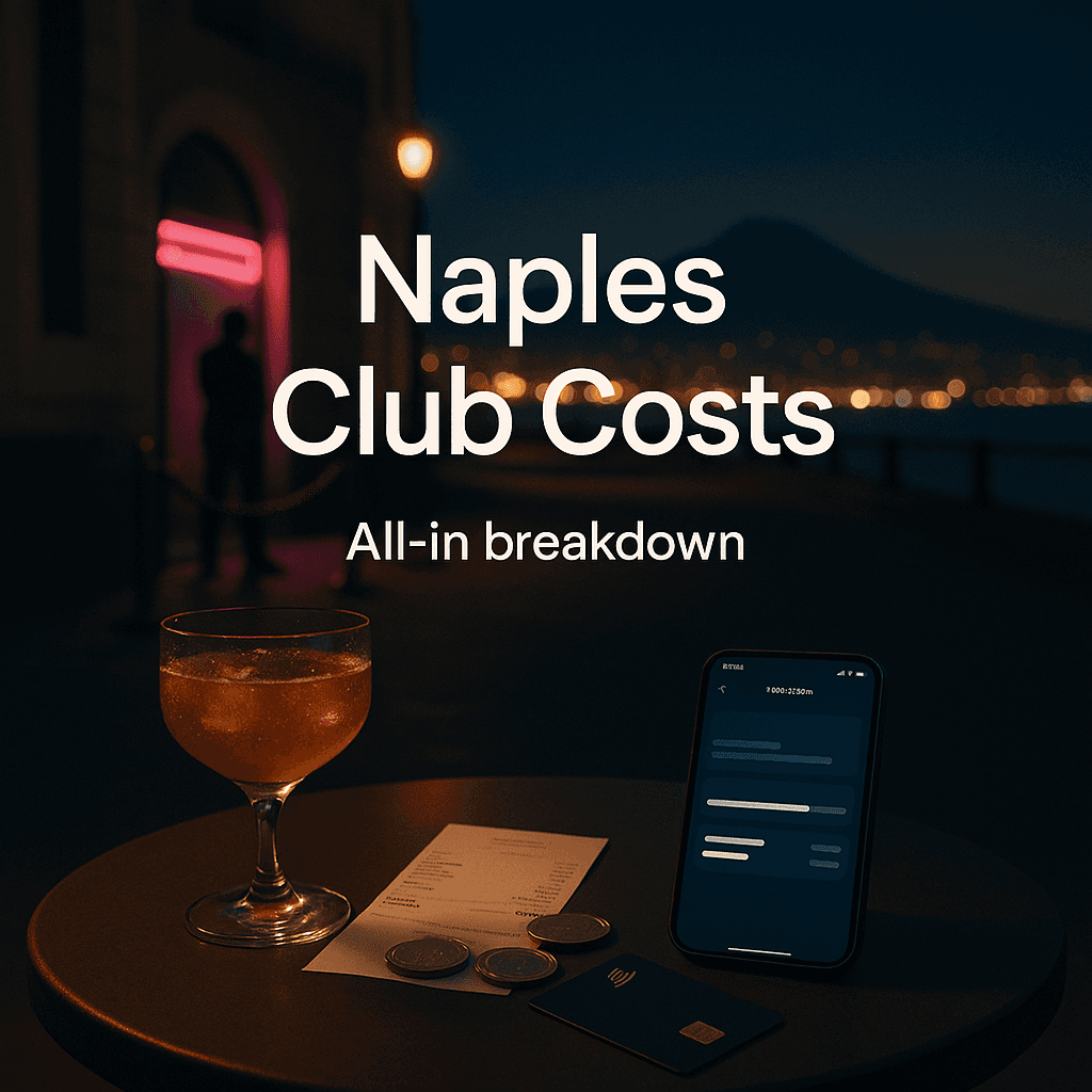 The Real Cost of Club Life in Naples (All-In)