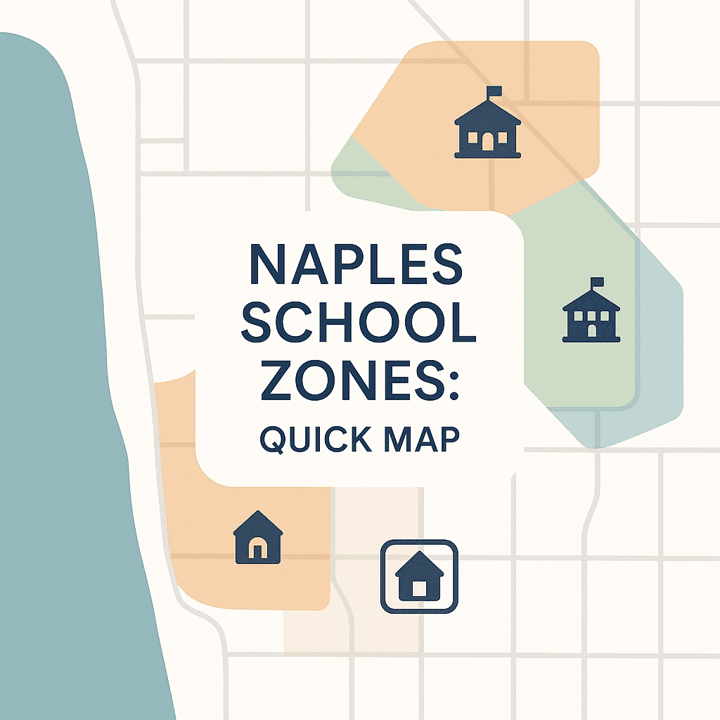 School Zones Near Naples Gated Communities: Quick Map